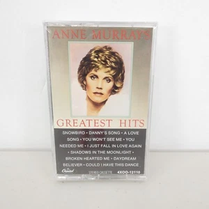 Anne Murray Greatest Hits (Stereo Cassette Tape) NEW Sealed - Picture 1 of 3