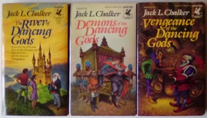 The Dancing Gods 1,2, and 3 by Jack Chalker (3 paperbacks) - Bild 1 von 7