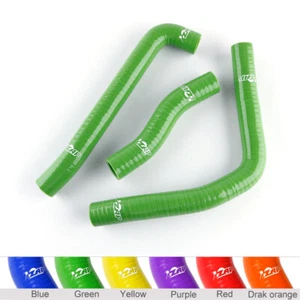 ZAP Kawasaki KMX 125 1985-2002 Silicone Radiator Coolant Hose - Picture 1 of 8
