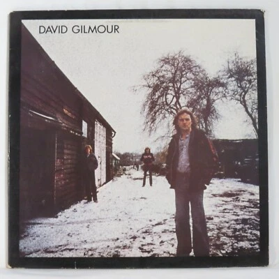 DAVID GILMOUR - David Gilmour   1978 1st US WL Promo LP EX/NM     Pink Floyd - Image 1 of 4