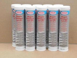 10,48 €/kg Meguin grasa de rodamiento LP3 10 x 400 g cartucho grasa lubricante con EP - Imagen 1 de 1