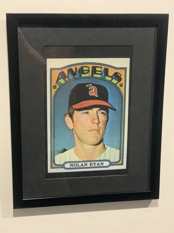1972 Topps Nolan Ryan (Custom Mini Poser) Frame Not Included (READ) Cover