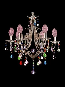 SGH11168 - Dale Tiffany Chelsea Crystal Chandelier (21" x 18”) - Picture 1 of 1