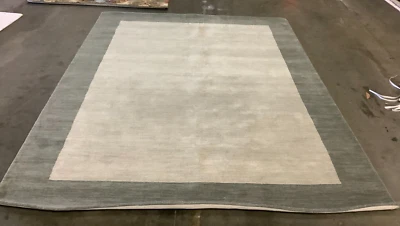 Alfombra dañada GRIS/GRIS OSCURO 8' X 10', precio reducido 1172664874 HIM580B-8 Foto 1 de 4