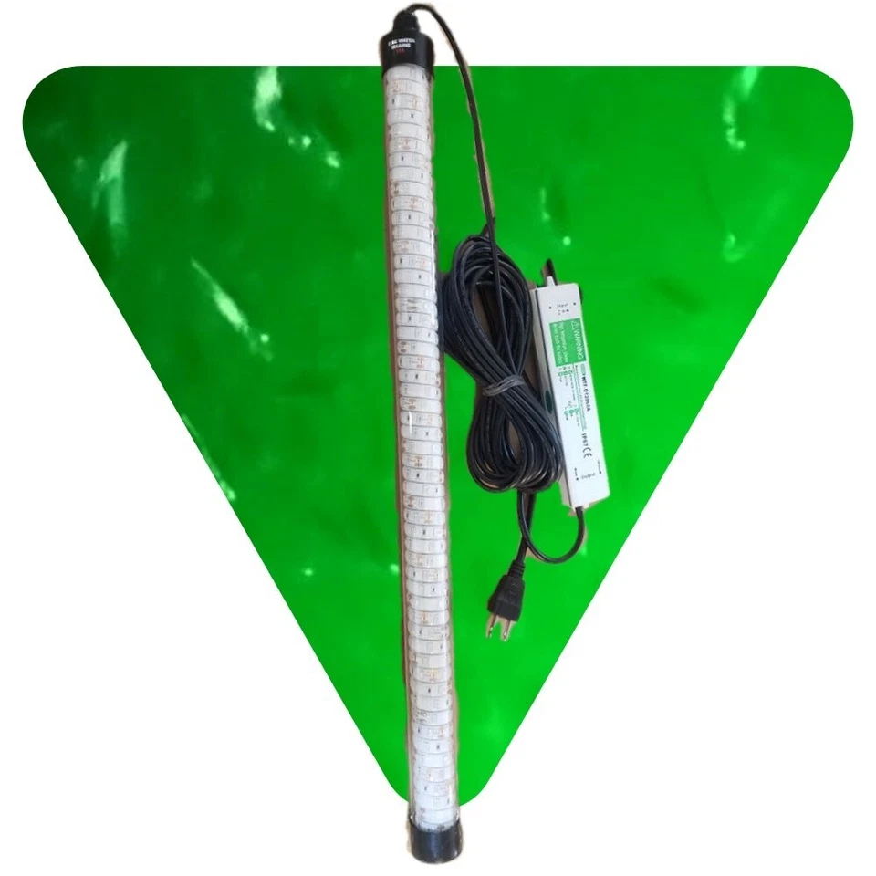 110v 25" Pulgadas Maxx Verde Sumergible Noche Subacuática LED Luz de Pesca Blob Foto 1 de 4