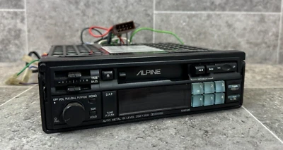 Alpine Autoradio 7290MS Kassetten Radio Cassette Vintage RAR Sammler 7290 #45 - Bild 1 von 4