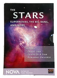 NEW - The Stars - Supernovas, The Big Bang, And More DVD 3-Disc Set NOVA - Picture 1 of 4