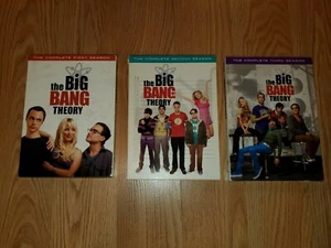 The Big Bang Theory Seasons 1-3 1 2 3 DVD - Bild 1 von 4