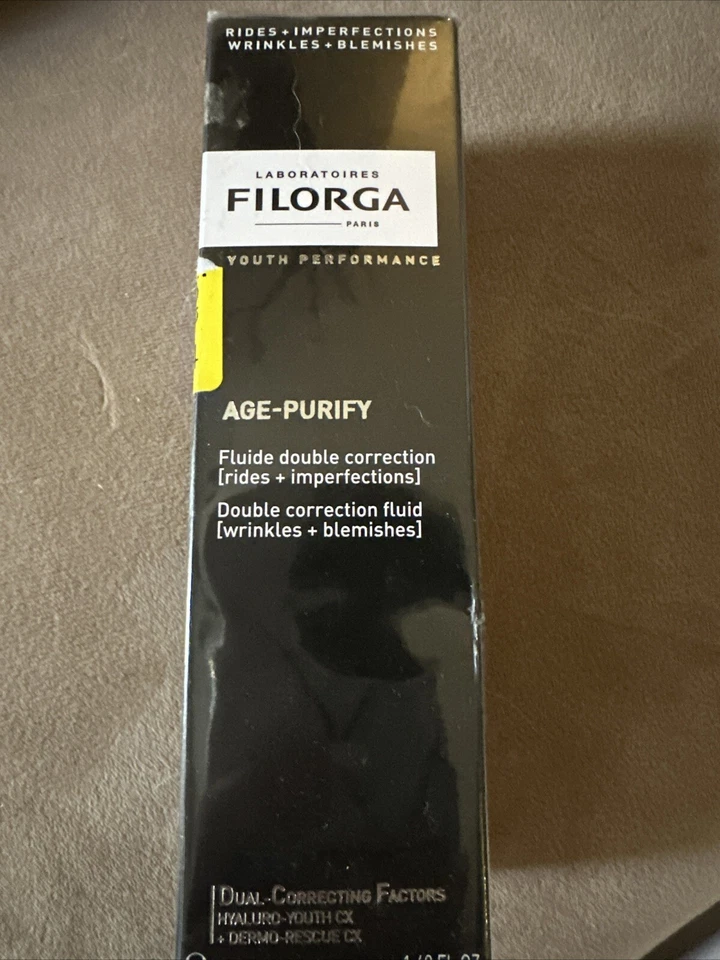 Filorga Age-Purify Fluido Purificante Anti-Envelhecimento Anti-Rugas 50ml - Imagem 1 de 1