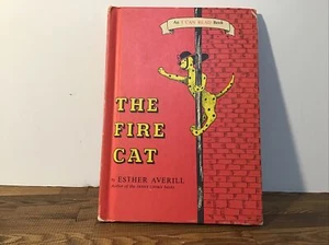 The Fire Cat Weekly Reader Books: I can Read Book by Esther Averill 1960 - Picture 1 of 11
