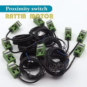 Interruptor de sensor de proximidad 10 piezas SN04-N DC NPN NO 3 hilos 4 mm distancia de detección - Imagen 1 de 4