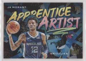2019-20 Panini Court Kings Apprentice Artists Ja Morant #19 Rookie RC