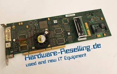 IBM GXT4500P PCI 64-bit 3.3V 5V 00P4476 128MB DVI Opengl Attivo Gragica 3D - Immagine 1 di 2