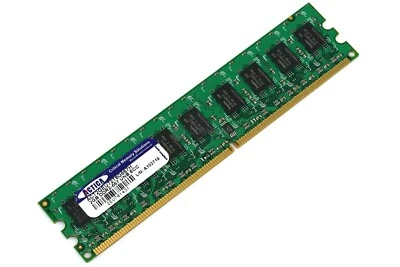 ACT2GEU72T8G667H ACTICA MEMORY 2GB PC2 5300E DDR2 - Image 1 of 4