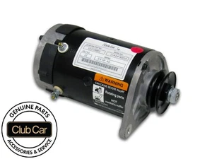 GENUINE OEM Club Car Starter Generator #103678502, 103718802 For FE290 & FE350 - Picture 1 of 5