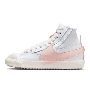 NIKE BLAZER MID 77 JUMBO : PINK / WHITE : DQ1471 101 : EU 42 : UK 7.5 - Picture 1 of 8
