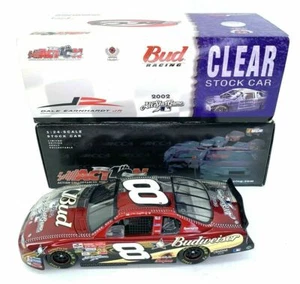Limited #1031/2508 Action Dale Earnhardt Jr. 2002 Monte Carlo Clear Car 1:24 Bud - Picture 1 of 7