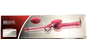 MBHAIR - Professional Spring Curling Iron - Ceramic Heaters - NEW in Box - Picture 1 of 4