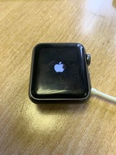 Apple Watch series 1 7000 38 mm Space Grey   -  FAULTY READ DESCRIPTION.