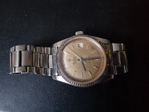 Vintage Bulova Automatic Seville Day Date .7.437845 - Picture 1 of 15