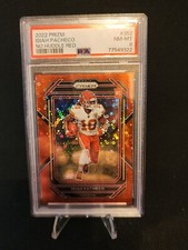 ISIAH PACHECO 2022 PANINI PRIZM RED DISCO ROOKIE 31/50 CHIEFS COLOR MATCH