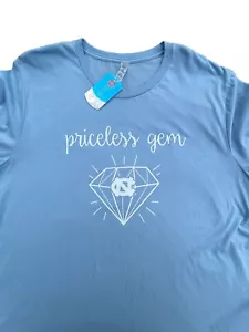 Women's North Carolina Tarheels UNC “Priceless Gem” Size XXL Bella Canvas Tee - Picture 1 of 7