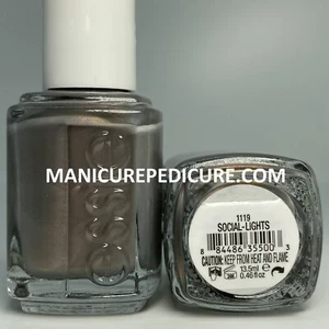 Essie Nail Polish -  MANICUREPEDICURE.***46oz/13.5mL  2-10%* 3-15%*   #3 - Picture 1 of 291