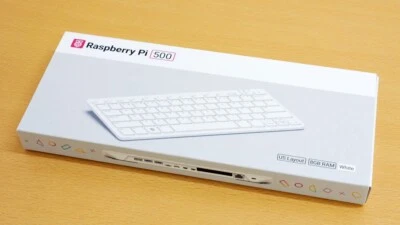 Raspberry Pi 500 8GB w/MicroSD Keyboard Computer US Layout (SC1231) 🇺🇸 - Image 1 of 4