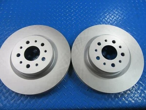 Maserati Quattroporte front brake rotors smooth 2pcs TopEuro #6924 - Picture 1 of 4