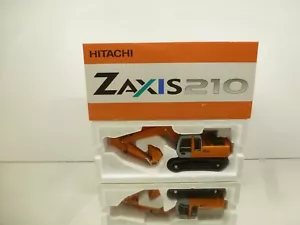MADE IN JAPAN HITACHI ZAXIS 210 EXCAVATOR - RARE -1:40- HIGH QUALITY IN BOX - Imagen 1 de 12