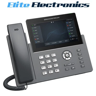 Grandstream GRP2670 12-Line 6 SIP IP Phone HD Audio Bluetooth Gigabit Wi-Fi  - Image 1 of 2