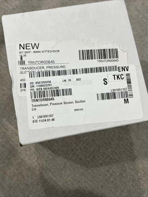 NEW Trane Transducer Pressure Sensor Suction - Image 1 of 3