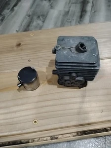 Conjunto de cilindro y pistón recortadora OE Stihl FS56 RC KM56 RC - Imagen 1 de 13