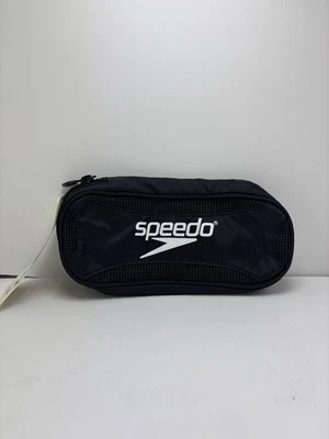 speedo goggles zippered storage case black - Image 1 of 4