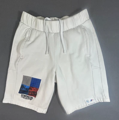 Pantalones Cortos Para Hombre Puma BMW Motorsport Gráfico Blanco Mezcla de Algodón Talla M Foto 1 de 4