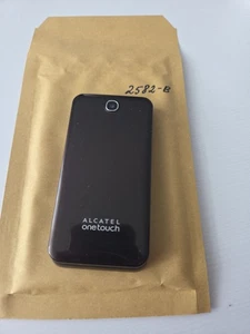 Alcatel 2012G - Brown (Unlocked) Mobile Phone Flip Fold - Picture 1 of 3