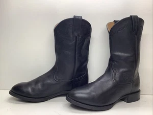 HERREN ARIAT ATS COWBOY SCHWARZ STIEFEL GRÖSSE 7,5 EE - Bild 1 von 10