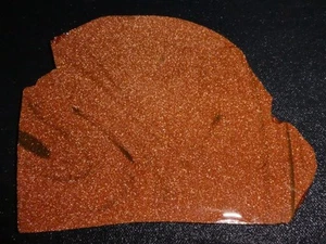 Goldsteinplatte - 6" x 4 7/8" grob - Verkabelung - Sammeln - Wissenschaft - Bild 1 von 3