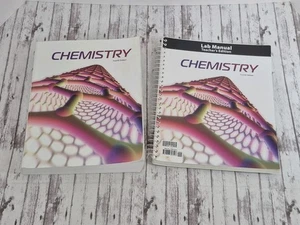 BJU Chemistry Lab Manual Teacher's Edition 4th Edition & Student Book HS Science - Picture 1 of 2