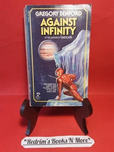 Against Infinity Gregory Benford Paperback Science Fiction 1983 Pocket Books - Picture 1 of 3