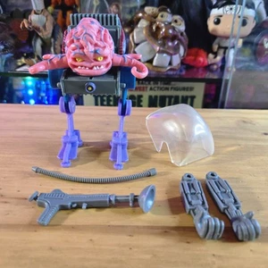 Vintage 1989 TMNT Teenage Mutant Ninja Turtles Krang Figure Action Complete - Picture 1 of 7