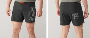 Roark schwarz Herren Ciele X Run Amok Alta 5" ungefütterte Shorts Größe XS - Bild 1 von 4