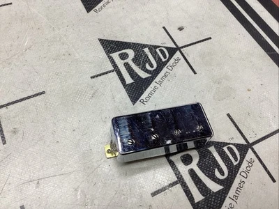 Gibson EUA Lead SG baixo mini Humbucker guitarra captador ponte cromada 4 cordas - Imagem 1 de 3