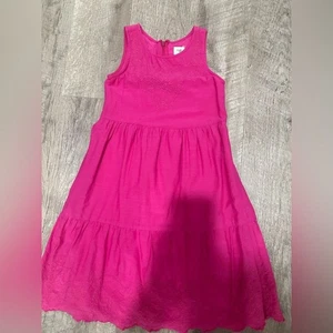 Gap Kids Pink Sleeveless Dress, S (6-7) - Picture 1 of 3