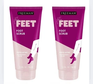 Freeman Barfußpeeling Fußpeeling Pfefferminze und Pflaume 5,3 Oz. - Bild 1 von 12