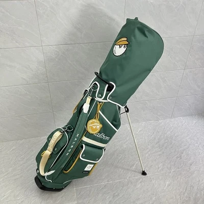 Bolsa Caddy MALBON GOLF, Tipo Soporte Verde Aprox3,4 kg 5 Vías Impermeable Nylon Foto 1 de 4