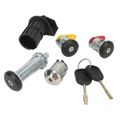 Replacement Lock Cylinders for Ford For Fiesta For Escort For Ka 3N21F22050BB - Image 1 of 4