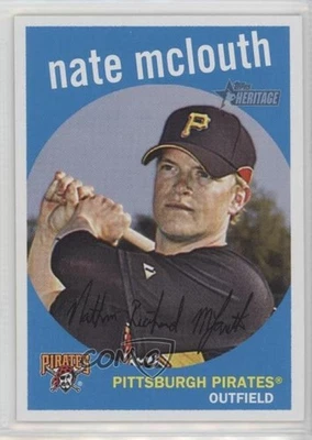 2008 Topps Heritage Nate McLouth #290 - Image 1 of 2