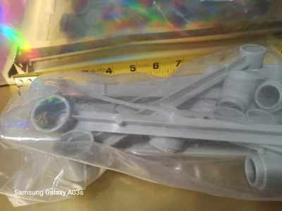 AFX Racing - Soporte de puente de 4 carriles, paquete de 6 bueno para Carrera escala 132 ¡NUEVO! Foto 1 de 4