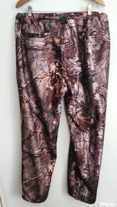 ScentLok Covert Deluxe Fleece lined Realtree Xtra Camo Hunting Pants Size XL  Q1 - Picture 1 of 4